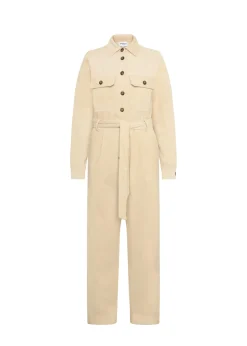 ALYA Beige Jumpsuit