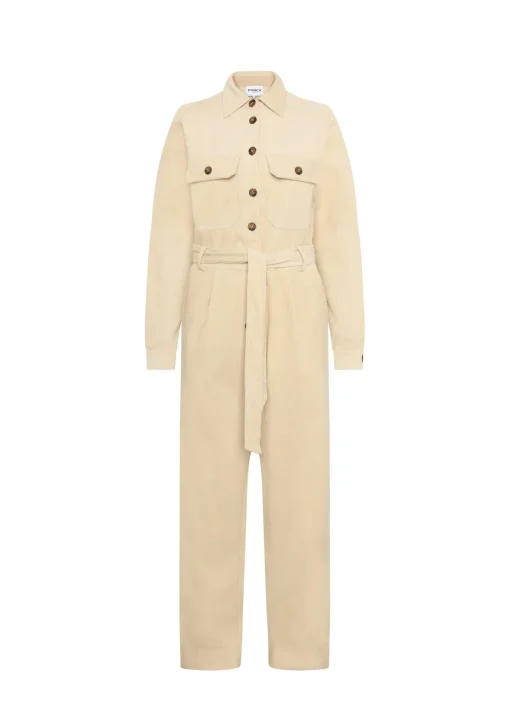 ALYA Beige Jumpsuit
