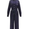 ALYA Blue Jumpsuit