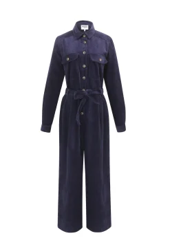 ALYA Blue Jumpsuit