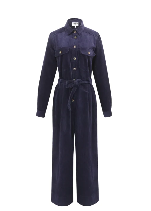 ALYA Blue Jumpsuit