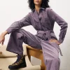 ALYA Purple Jumpsuit