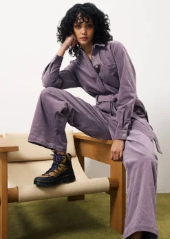 ALYA Purple Jumpsuit