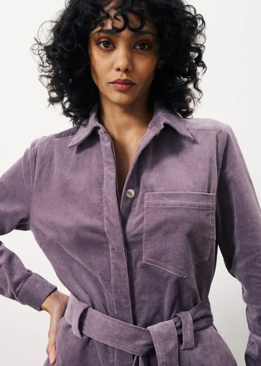 ALYA Purple Jumpsuit