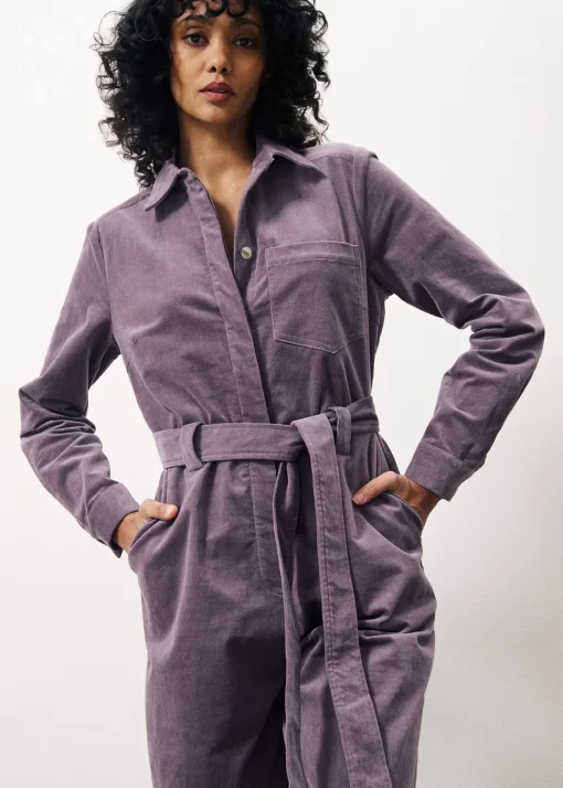 ALYA Purple Jumpsuit