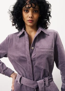 ALYA Purple Jumpsuit
