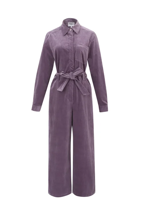 ALYA Purple Jumpsuit