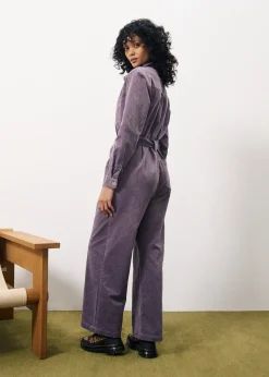 ALYA Purple Jumpsuit