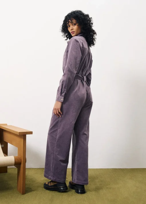 ALYA Purple Jumpsuit