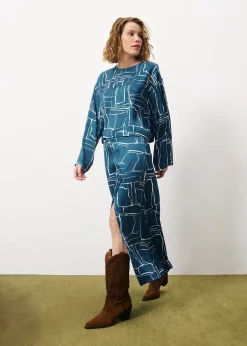ANATOLIA Blue Top