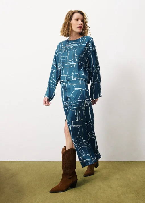ANATOLIA Blue Top