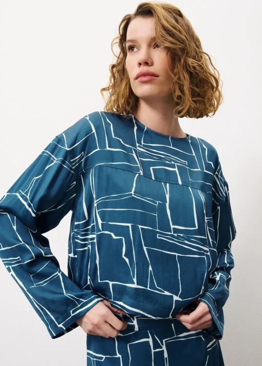 ANATOLIA Blue Top