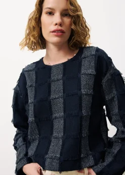 ANATOLIA Blue Top