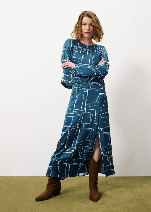 ANATOLIA Blue Top