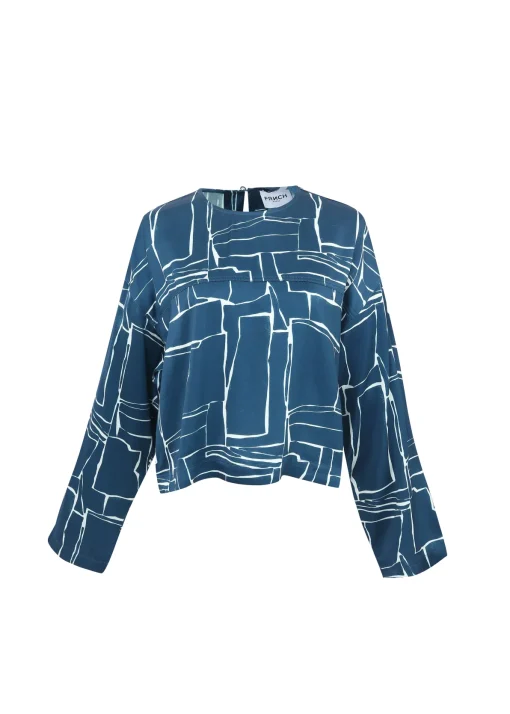 ANATOLIA Blue Top