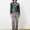 ANDRIJA Green Blouse