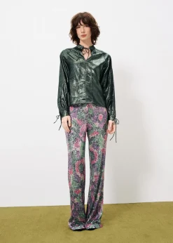 ANDRIJA Green Blouse