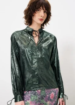 ANDRIJA Green Blouse