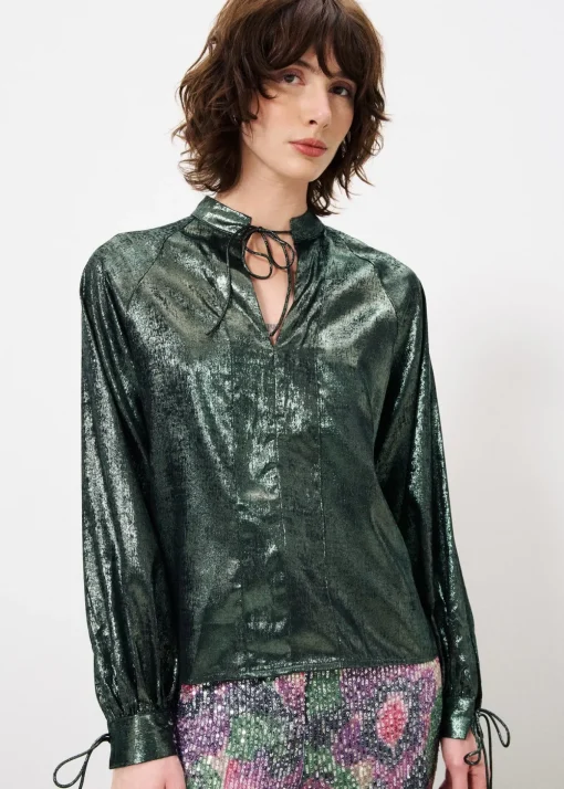 ANDRIJA Green Blouse