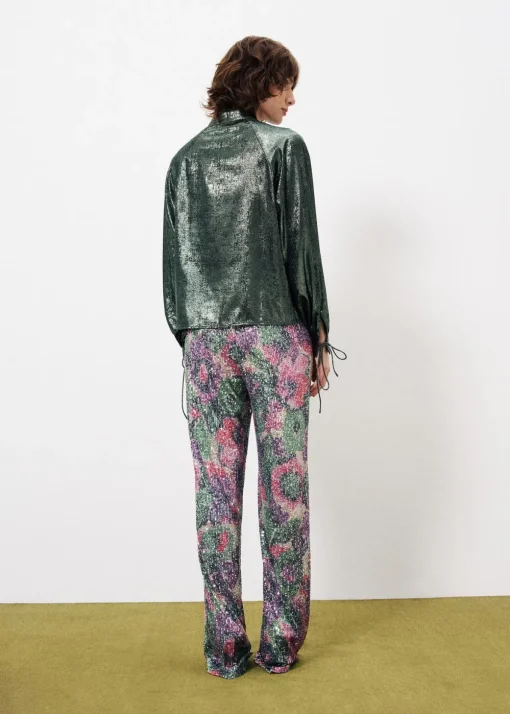 ANDRIJA Green Blouse