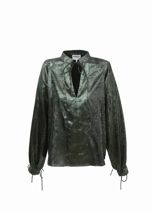 ANDRIJA Green Blouse