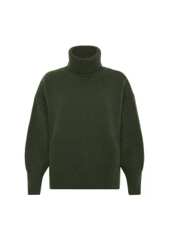 ARIETTE Green Sweater