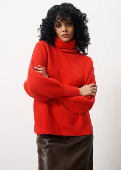 ARIETTE Red Sweater