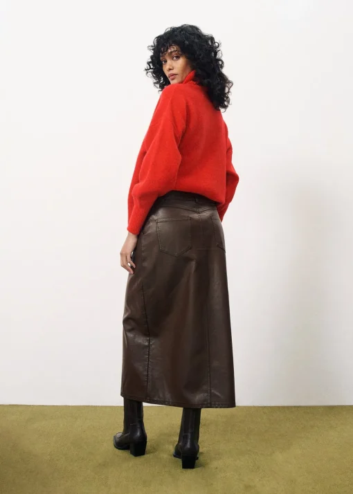 ARIETTE Red Sweater
