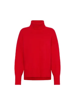 ARIETTE Red Sweater