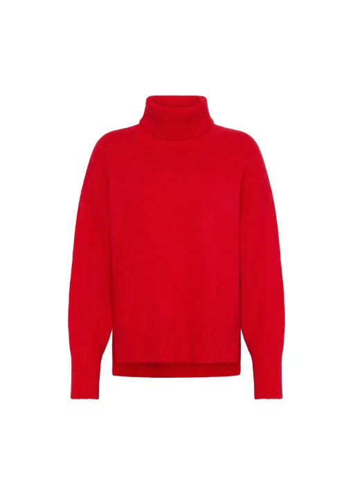 ARIETTE Red Sweater