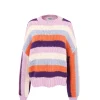 ARLENE Purple Sweater