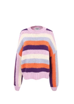 ARLENE Purple Sweater