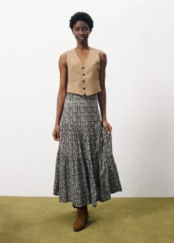 AUDREY Multicoloured Skirt