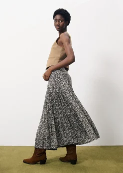 AUDREY Multicoloured Skirt