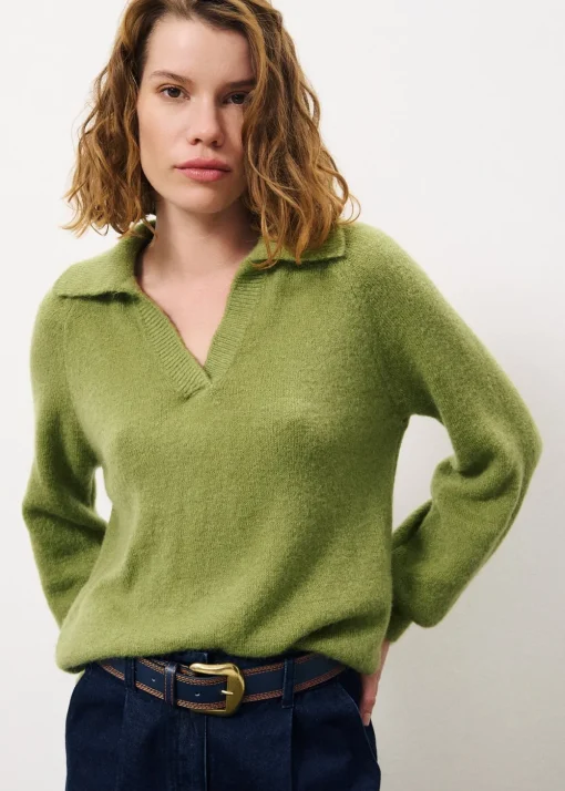 AYCA Green Sweater