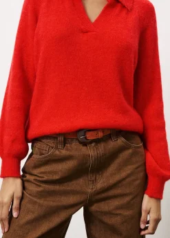 AYCA Red Sweater