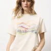 AZELLE Beige T-shirt