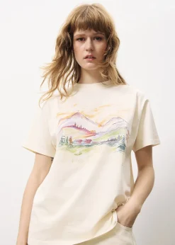 AZELLE Beige T-shirt