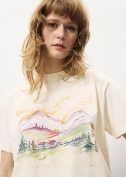 AZELLE Beige T-shirt