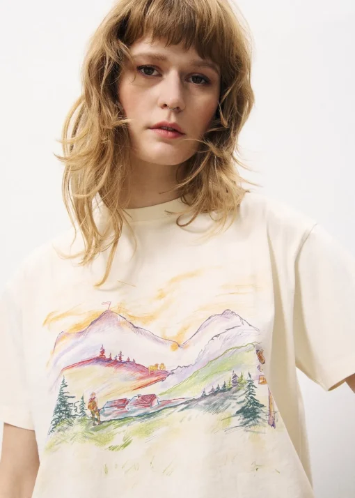 AZELLE Beige T-shirt