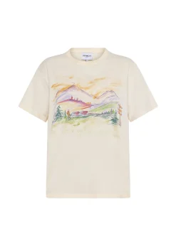 AZELLE Beige T-shirt
