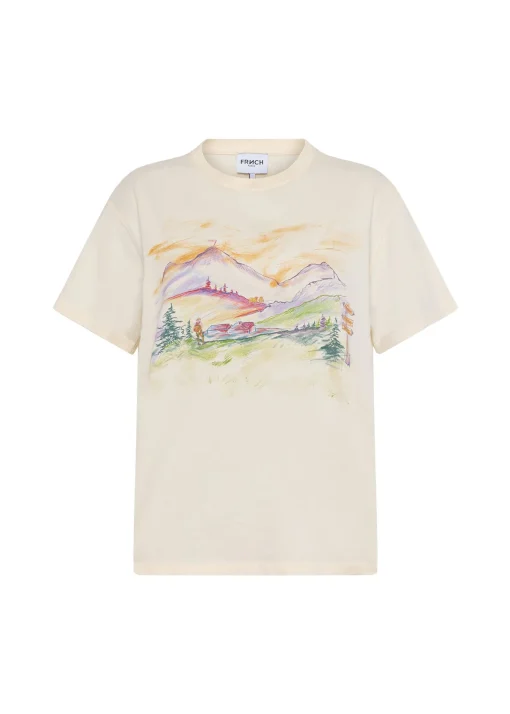 AZELLE Beige T-shirt