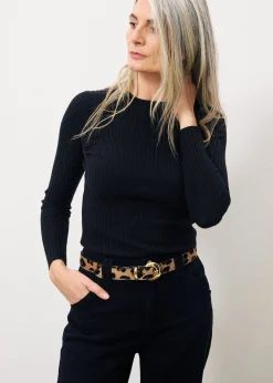 BLAKE Black Sweater