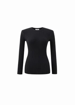 BLAKE Black Sweater