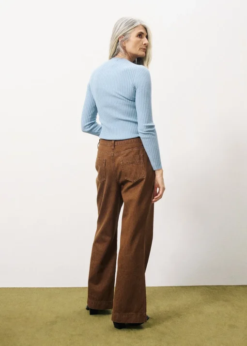 BLAKE Blue Sweater