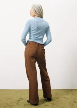 BLAKE Brown Sweater