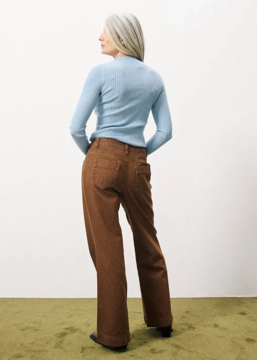 BLAKE Brown Sweater