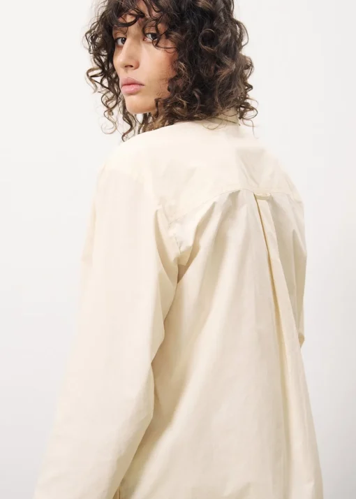 CALANTHA Beige Shirt