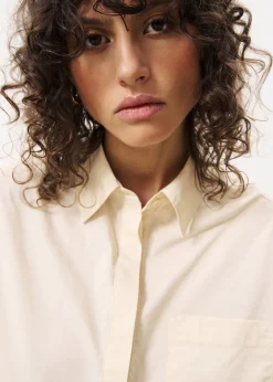 CALANTHA Beige Shirt