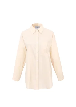 CALANTHA Beige Shirt